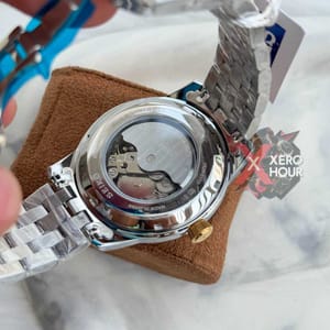 SEIKO Presage| AUTOMATIC | Dual TONE | BLACK  DIAL_img_3