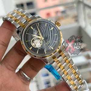 SEIKO Presage| AUTOMATIC | Dual TONE | BLACK  DIAL_img_4