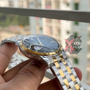 SEIKO Presage| AUTOMATIC | Dual TONE | BLACK  DIAL_img_6