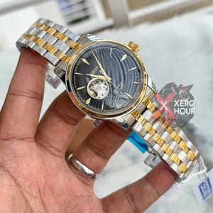 SEIKO Presage| AUTOMATIC | Dual TONE | BLACK  DIAL_img_7