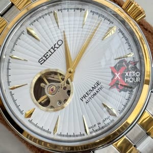 SEIKO Presage | AUTOMATIC | Dual TONE | WHITE DIAL_img_1