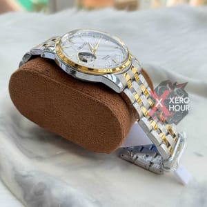 SEIKO Presage | AUTOMATIC | Dual TONE | WHITE DIAL_img_2