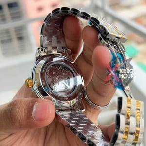 SEIKO Presage | AUTOMATIC | Dual TONE | WHITE DIAL_img_5