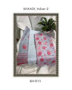 Original Pakistani Khaadi 3 Piece (V2/KH-015)_img_1