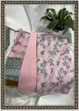 Original Pakistani Khaadi 3 Piece (V2/KH-0013)_img_0