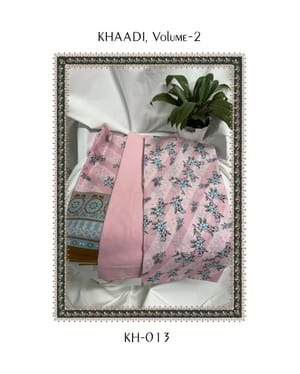 Original Pakistani Khaadi 3 Piece (V2/KH-0013)_img_1