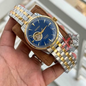 SEIKO PROSPEC | AUTOMATIC | AA GRADE | DUALTONE | BLUE DIAL_img_0