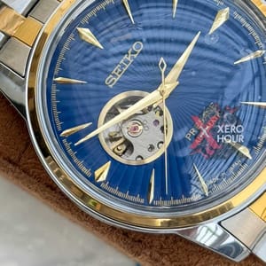 SEIKO PROSPEC | AUTOMATIC | AA GRADE | DUALTONE | BLUE DIAL_img_2