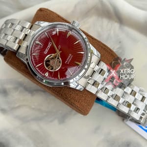 SEIKO PROSPEC | AUTOMATIC | AA GRADE | SINGLE TONE | RED DIAL_img_1