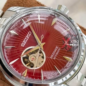 SEIKO PROSPEC | AUTOMATIC | AA GRADE | SINGLE TONE | RED DIAL_img_2