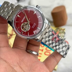 SEIKO PROSPEC | AUTOMATIC | AA GRADE | SINGLE TONE | RED DIAL_img_4