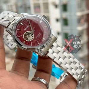 SEIKO PROSPEC | AUTOMATIC | AA GRADE | SINGLE TONE | RED DIAL_img_7