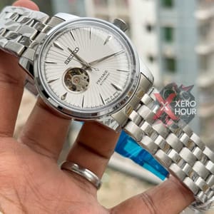 SEIKO PROSPEC | AUTOMATIC | AA GRADE | SINGLE TONE | WHITE DIAL_img_2