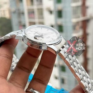 SEIKO PROSPEC | AUTOMATIC | AA GRADE | SINGLE TONE | WHITE DIAL_img_3