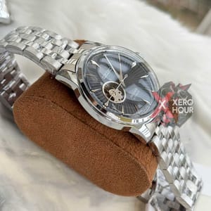 SEIKO Presage| AUTOMATIC | SINGLE TONE | Black DIAL_img_2