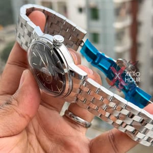 SEIKO Presage| AUTOMATIC | SINGLE TONE | Black DIAL_img_7