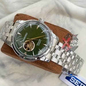 SEIKO Presage| AUTOMATIC | SINGLE TONE | GREEN DIAL_img_1