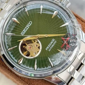 SEIKO Presage| AUTOMATIC | SINGLE TONE | GREEN DIAL_img_0