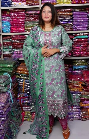 PREMIUM COTTON THREE PIECE