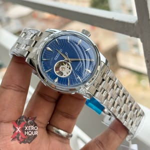 SEIKO Presage| AUTOMATIC | SINGLE TONE | Blue DIAL_img_0