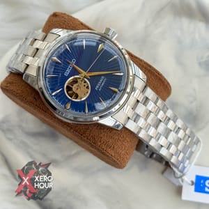SEIKO Presage| AUTOMATIC | SINGLE TONE | Blue DIAL_img_1