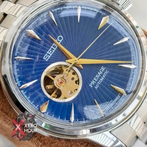 SEIKO Presage| AUTOMATIC | SINGLE TONE | Blue DIAL_img_3