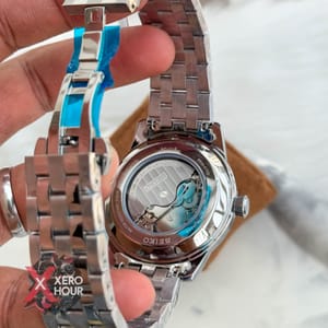 SEIKO Presage| AUTOMATIC | SINGLE TONE | Blue DIAL_img_4