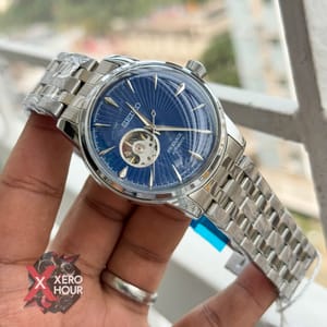 SEIKO Presage| AUTOMATIC | SINGLE TONE | Blue DIAL_img_5