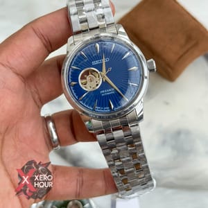 SEIKO Presage| AUTOMATIC | SINGLE TONE | Blue DIAL_img_6