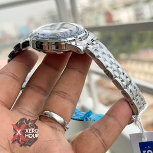 SEIKO Presage| AUTOMATIC | SINGLE TONE | Blue DIAL_img_7