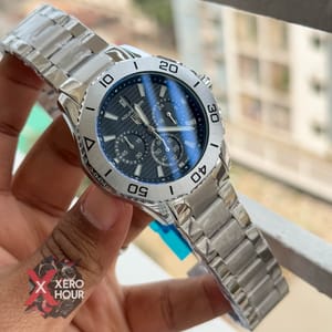 TAG HEUER AQUARACER | SS CHAIN | SILVER WITH BLACK DIAL_img_0