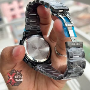 TAG HEUER AQUARACER | SS CHAIN | SILVER WITH BLACK DIAL_img_1