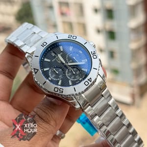 TAG HEUER AQUARACER | SS CHAIN | SILVER WITH BLACK DIAL_img_3