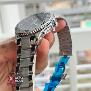 TAG HEUER AQUARACER | SS CHAIN | SILVER WITH BLACK DIAL_img_5