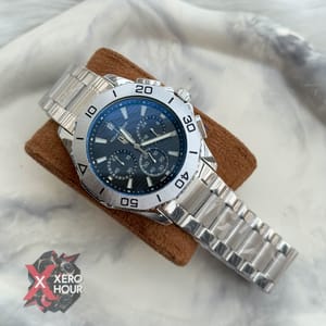 TAG HEUER AQUARACER | SS CHAIN | SILVER WITH BLACK DIAL_img_6