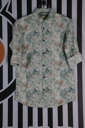 Stylish Printed Casual Shirt
