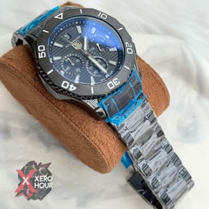 TAG HEUER AQUARACER | SS CHAIN | Full Black_img_1