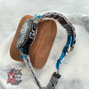 TAG HEUER AQUARACER | SS CHAIN | Full Black_img_3