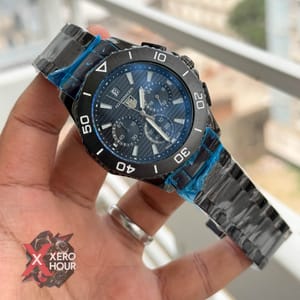 TAG HEUER AQUARACER | SS CHAIN | Full Black_img_5