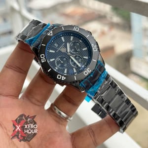 TAG HEUER AQUARACER | SS CHAIN | Full Black_img_6