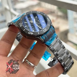 TAG HEUER AQUARACER | SS CHAIN | Full Black_img_7