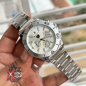 TAG HEUER AQUARACER | SS CHAIN | WHITE DIAL_img_2