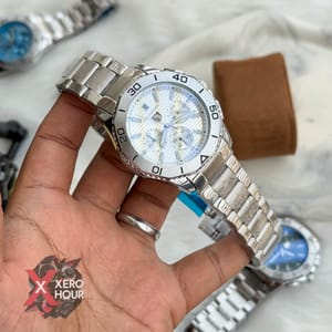 TAG HEUER AQUARACER | SS CHAIN | WHITE DIAL_img_4
