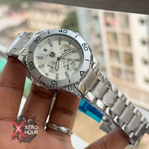 TAG HEUER AQUARACER | SS CHAIN | WHITE DIAL_img_5