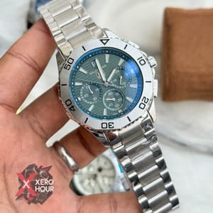 TAG HEUER AQUARACER | SS CHAIN | GREEN DIAL_img_0