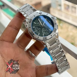 TAG HEUER AQUARACER | SS CHAIN | GREEN DIAL_img_1