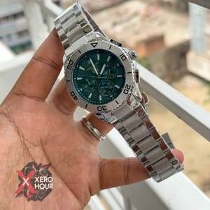 TAG HEUER AQUARACER | SS CHAIN | GREEN DIAL_img_3