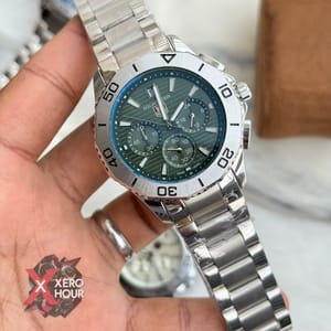 TAG HEUER AQUARACER | SS CHAIN | GREEN DIAL_img_4