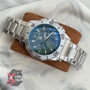 TAG HEUER AQUARACER | SS CHAIN | GREEN DIAL_img_5