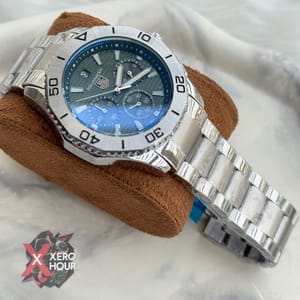 TAG HEUER AQUARACER | SS CHAIN | GREEN DIAL_img_6